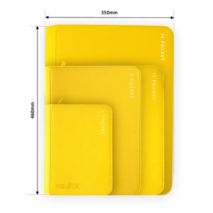 16 Pocket XXL Zip Binder - VaultX