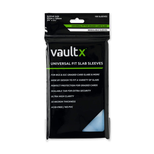 Slab Sleeve x100 - VaultX