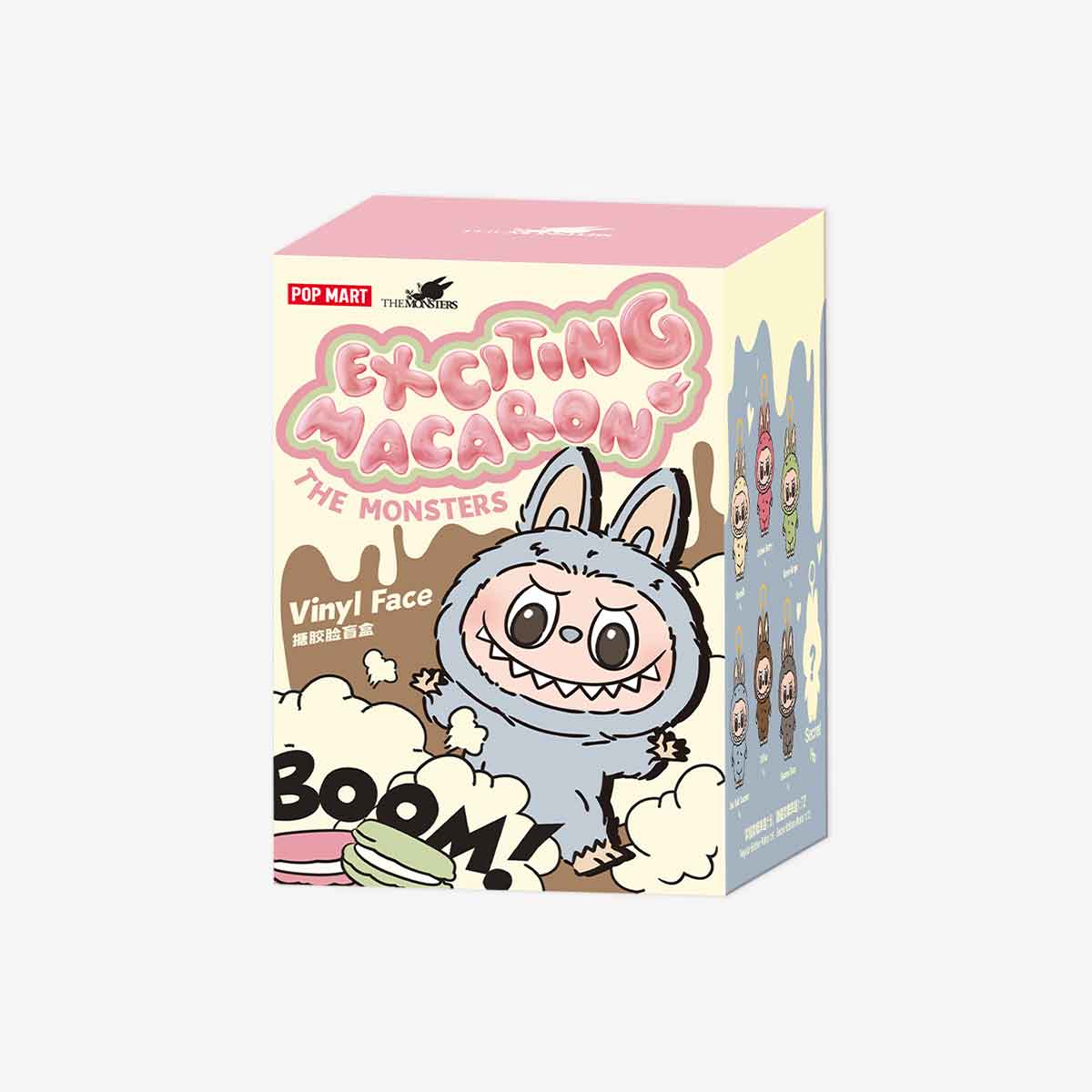 THE MONSTERS Exciting Macaron - Vinyl Face Blind Box