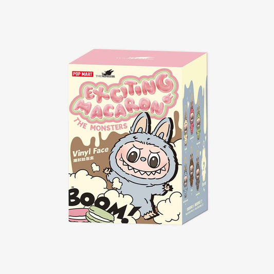 THE MONSTERS Exciting Macaron - Vinyl Face Blind Box