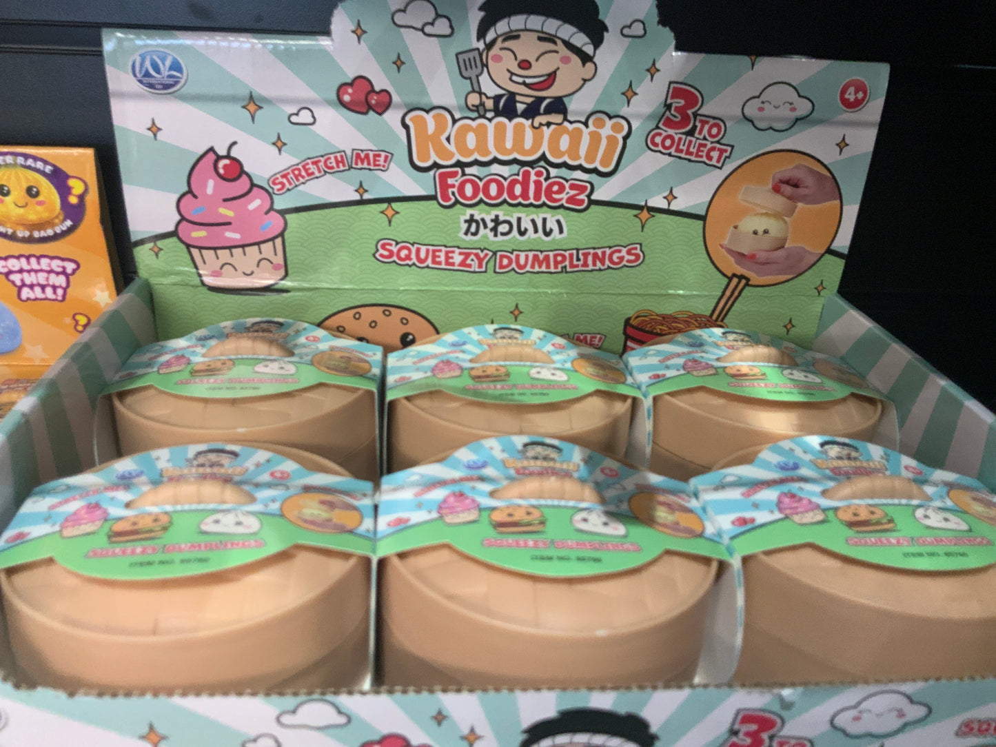 Kawaii Foodiz Squeezy Dumplings - Blind Bag