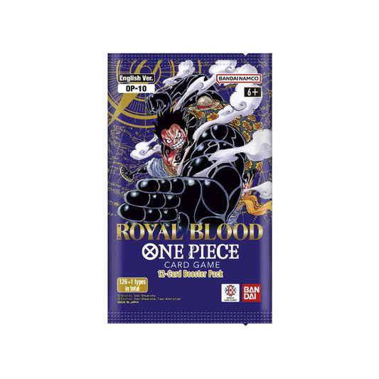 Royal Blood OP-10 - Booster Pack - One Piece Card Game