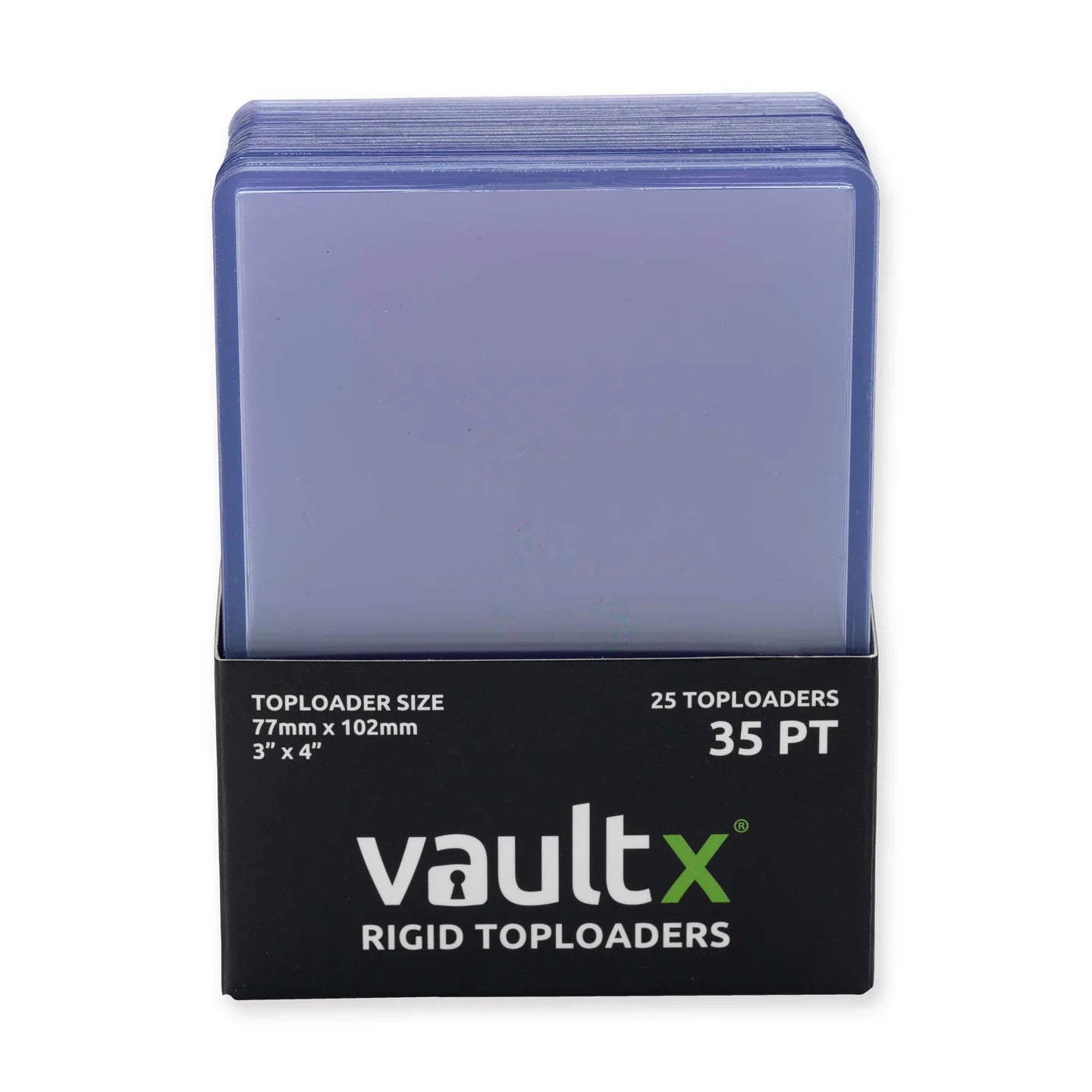 Seamless Rigid Toploaders 35pt - VaultX