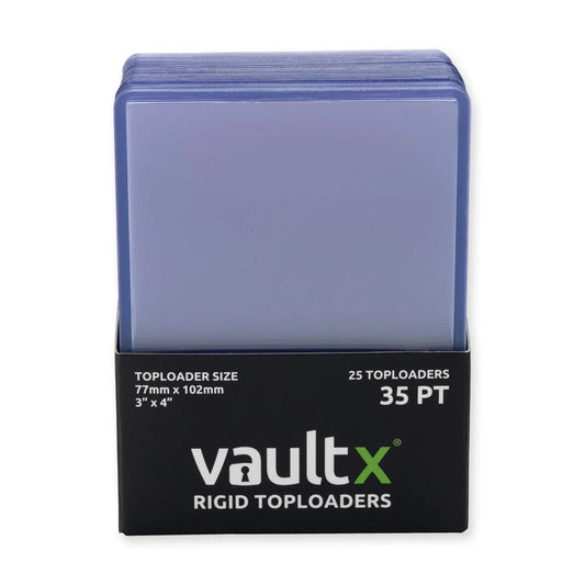 Seamless Rigid Toploaders 35pt - VaultX