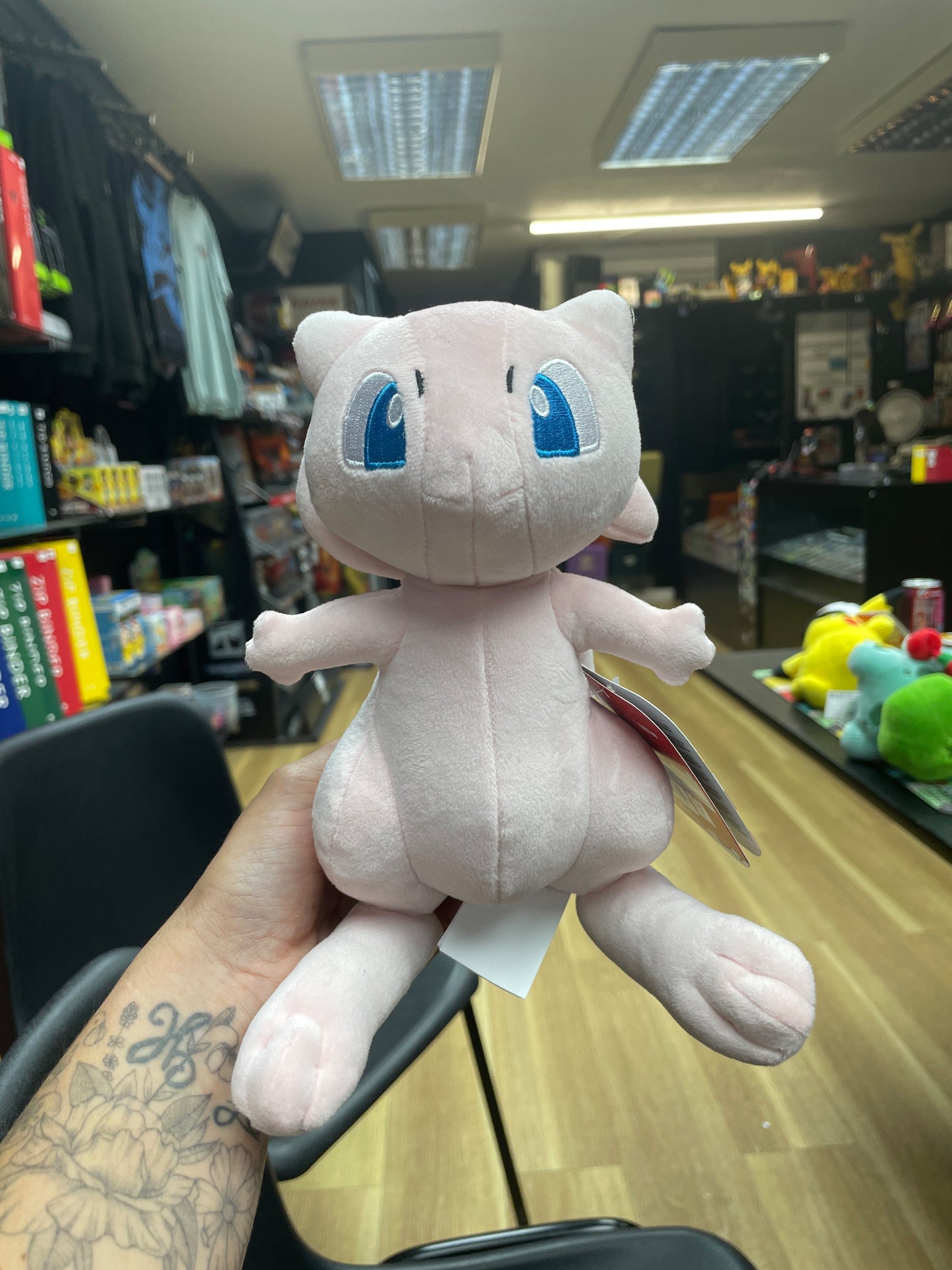 8" Assortment Pokemon Plushie