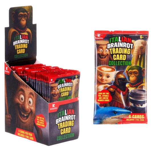 Italian Brainrot TCG Booster Pack