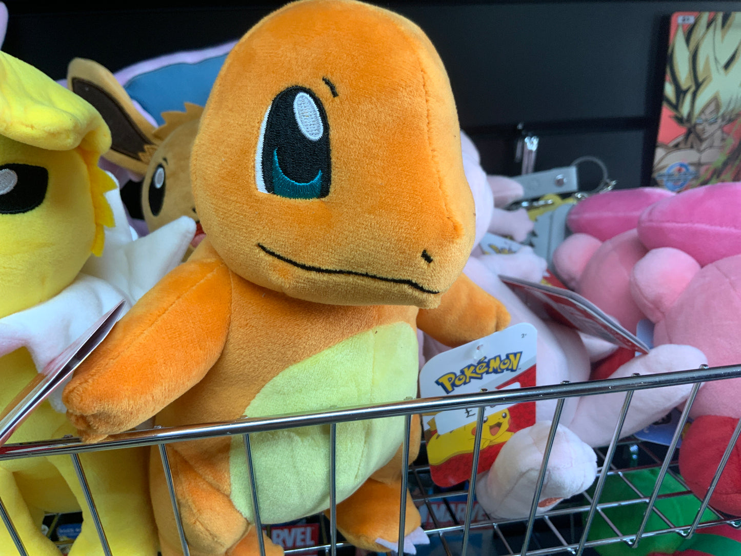 8" Assortment Pokemon - Plushie