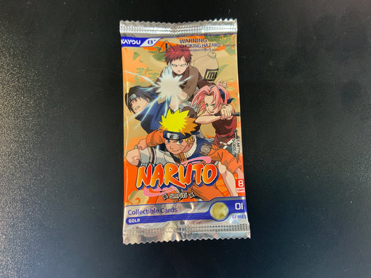 Naruto Gold  - Booster Pack - Naruto Smriti Collectable Cards