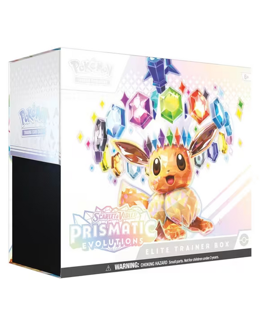 Prismatic Evolutions Elite Trainer Box - Pokémon Card