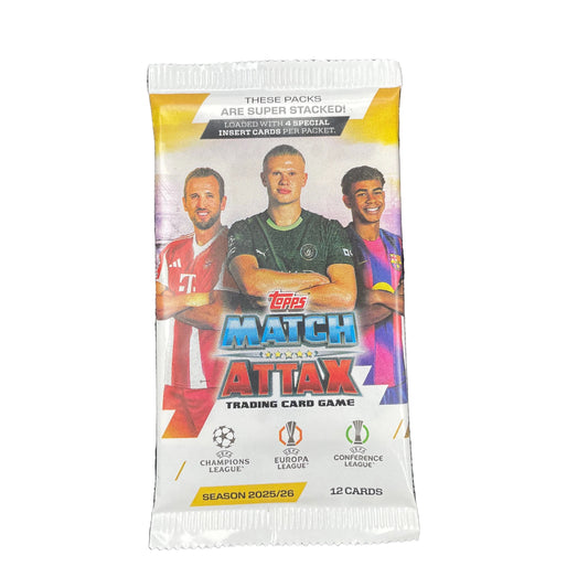 Topps Match Attax  - Booster Pack