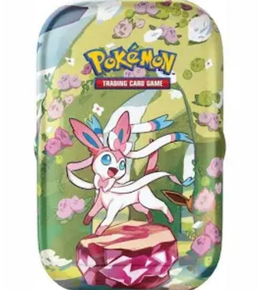 Prismatic Evolutions - Mini Tins - Pokemon Cards