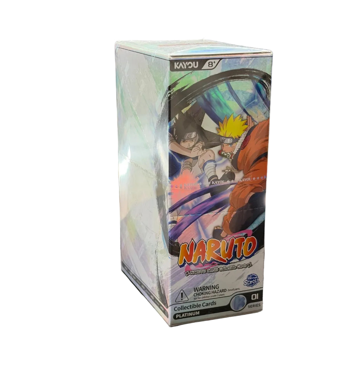 Naruto Heavan Scroll Platinum  - Booster Box - Naruto Smriti Collectable Cards