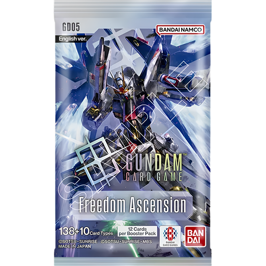 Freedom Ascension - Booster Pack - GD05 - Gundam Card Game