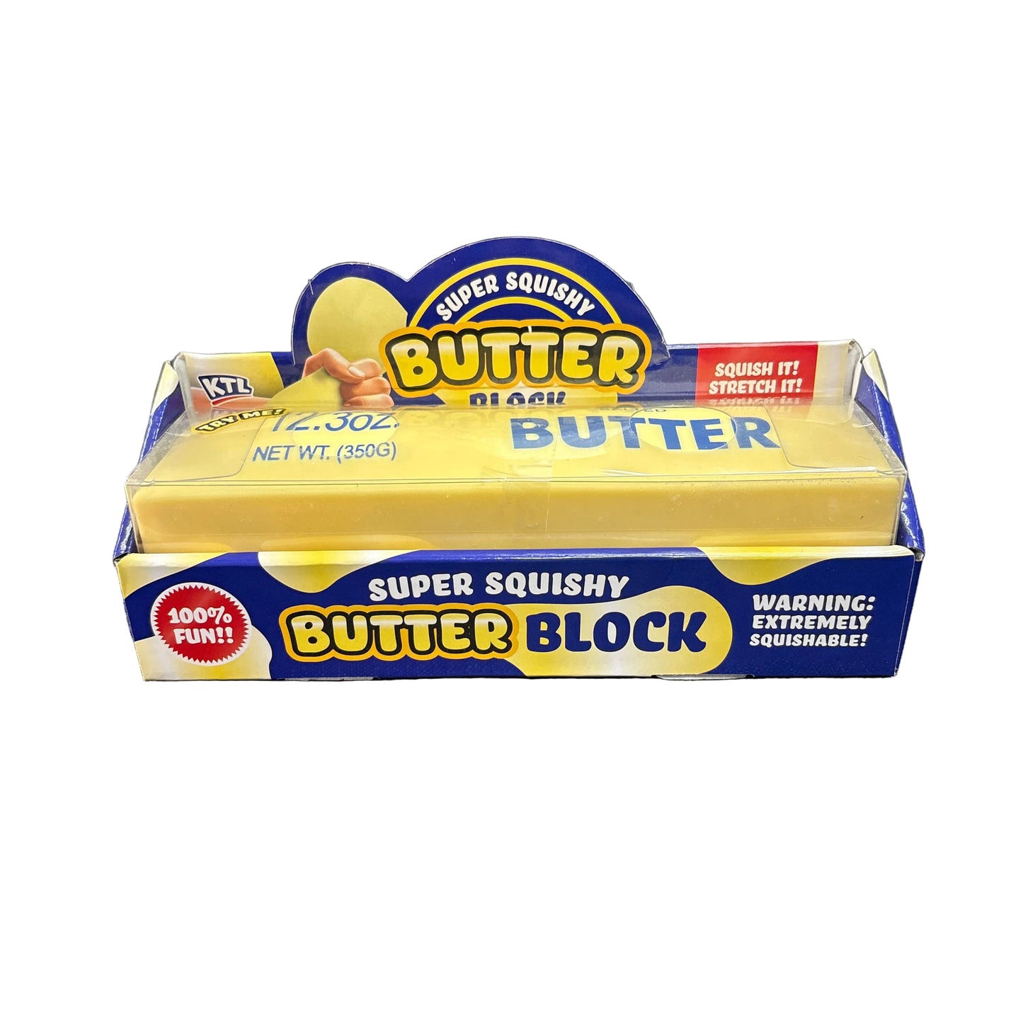 Super Squishy Butter Block - Toy
