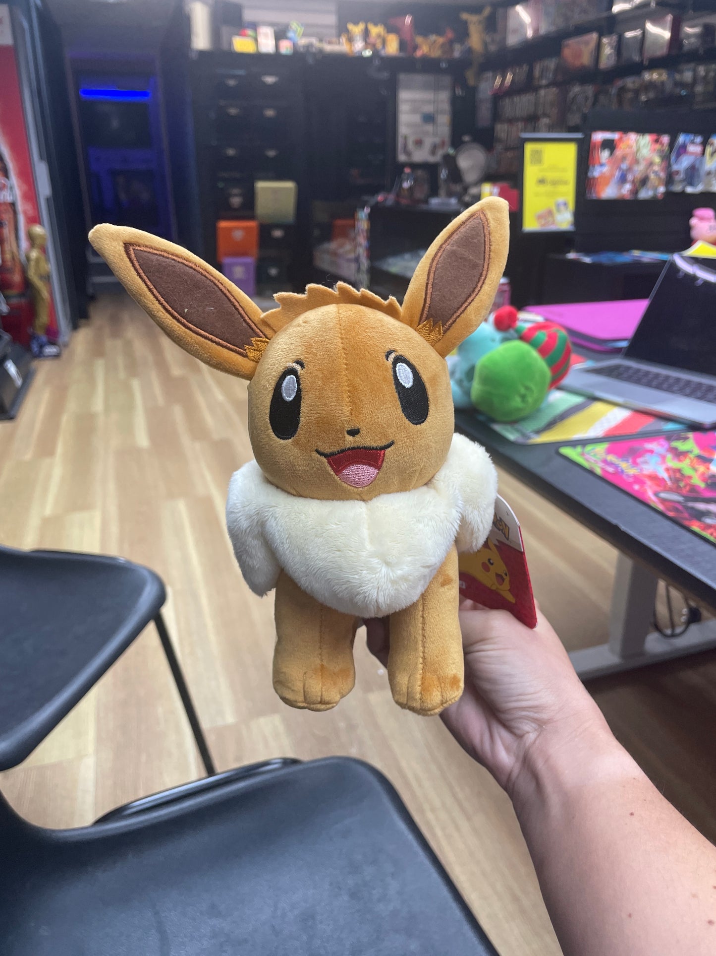 8" Assortment Pokemon Plushie