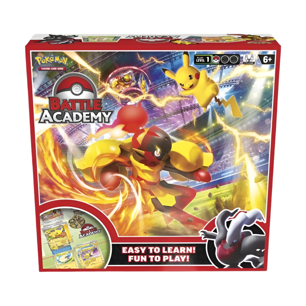 Battle Academy - Pikachu & Armarouge - Pokemon Card