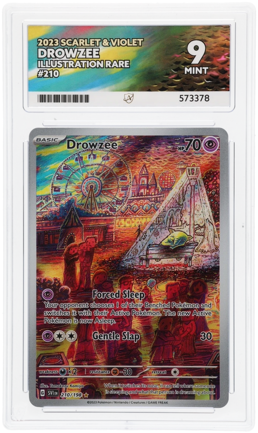 Ace 9 - Drowzee #210 - Pokemon Card