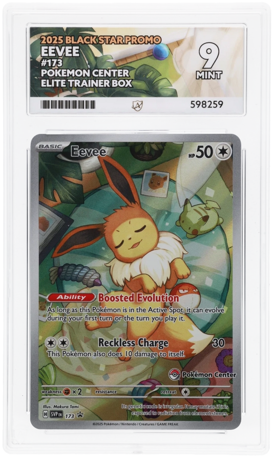 ACE 9 - Eevee #173 - Pokemon Center Promo - Pokemon Card