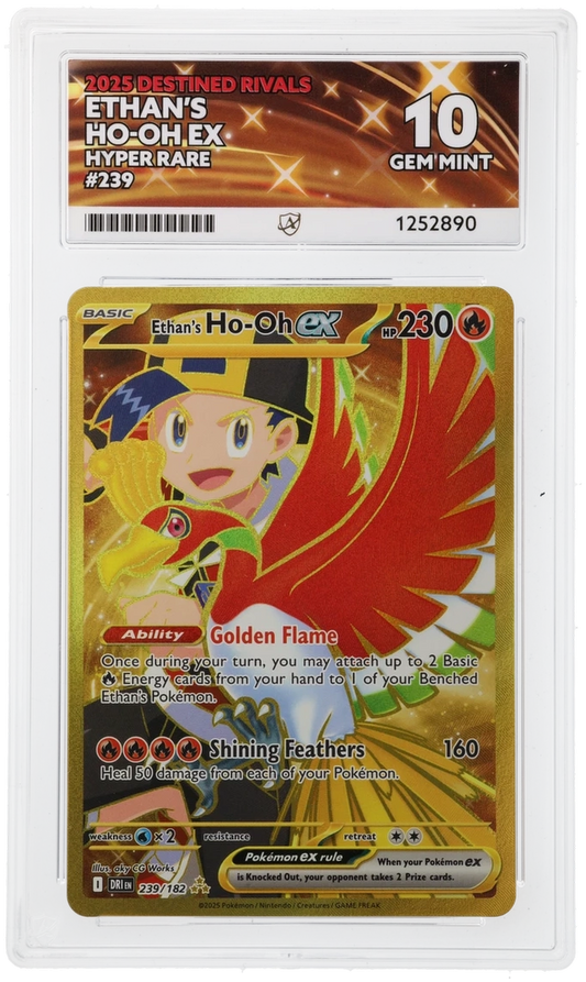 CC - Ace 10 - Ethans Ho-Oh 239/182 - 1252890 - Pokemon Cards