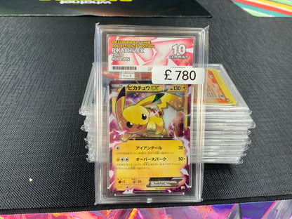 CC - Pikachu EX 008/027 - Ace 10 - 1203825