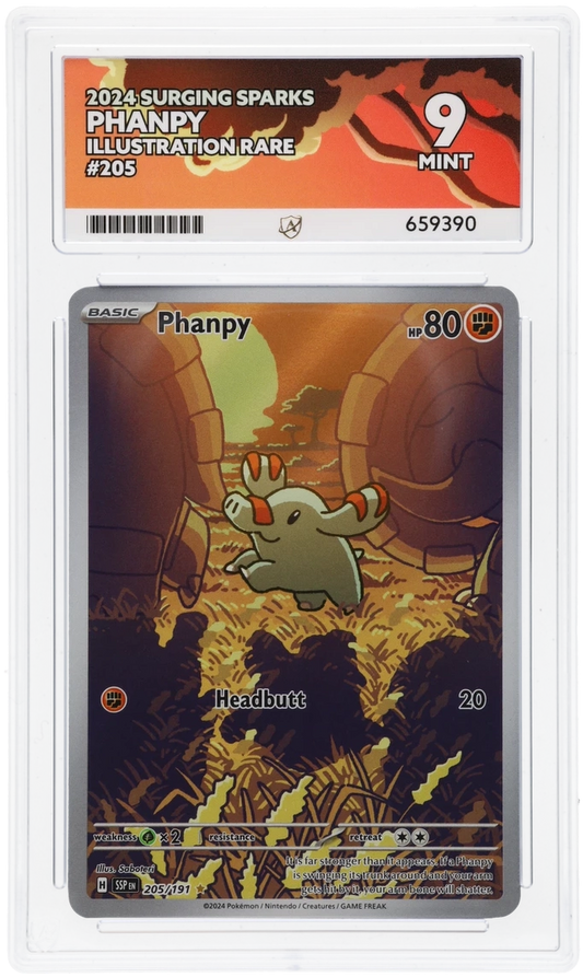 CC - Ace 9 - Phanpy #205 - 659390 - Pokemon Cards