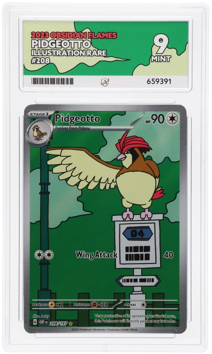 CC - Ace 9 - Pidgeotto #208 - 659391 - Pokemon Cards