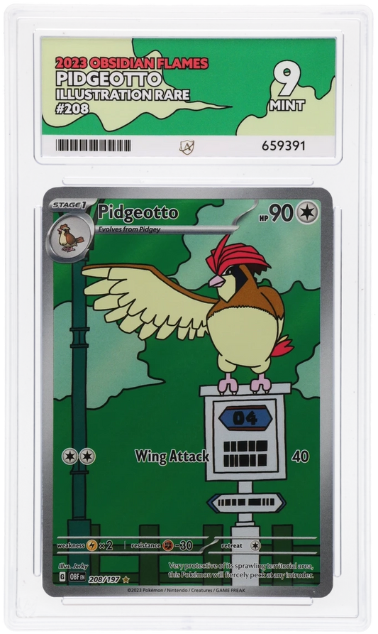 CC - Ace 9 - Pidgeotto #208 - 659391 - Pokemon Cards