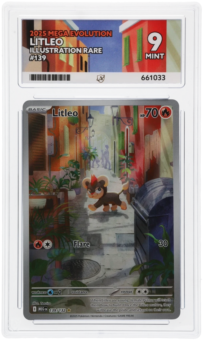 ACE 9 - Litleo #139 - Mega Evolution - Pokemon Card