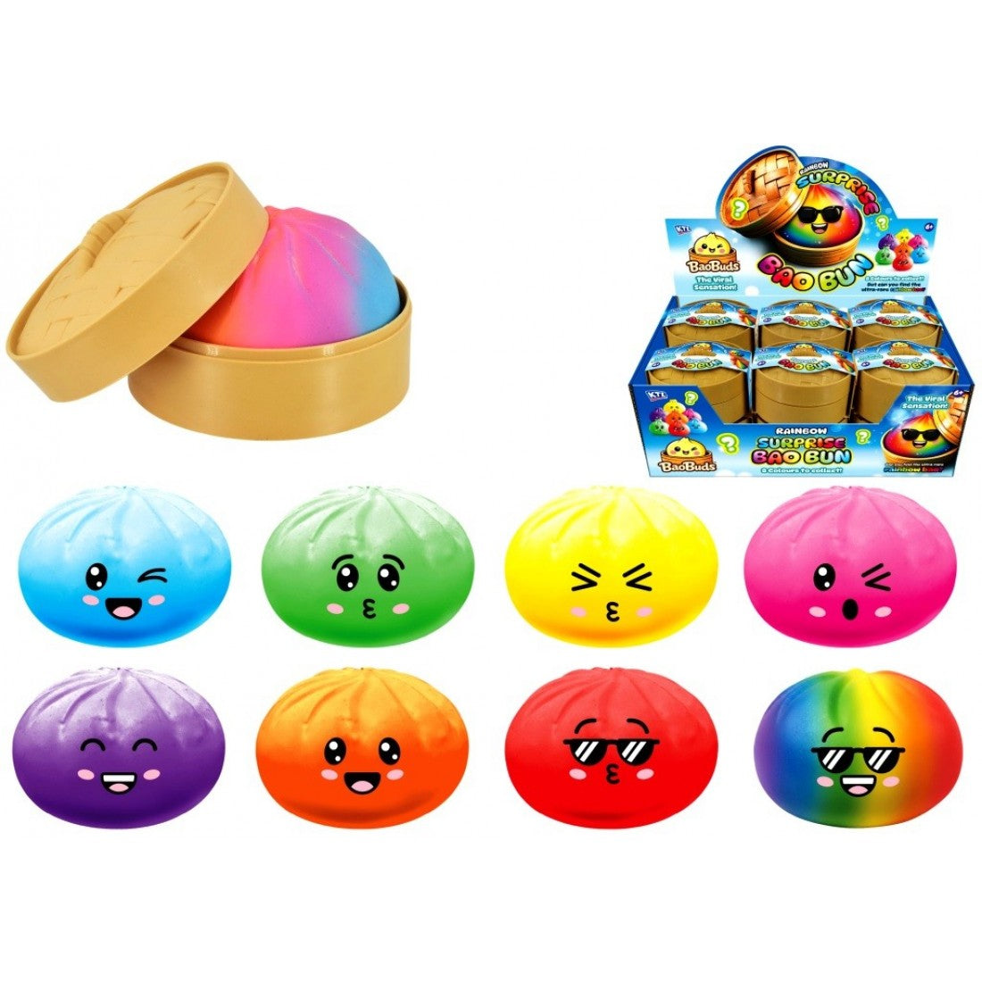 Bao Bun Rainbow Surprise - Blind Bag