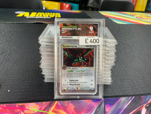 CC - Aerodactyl EX 94/100 -Ace 9
