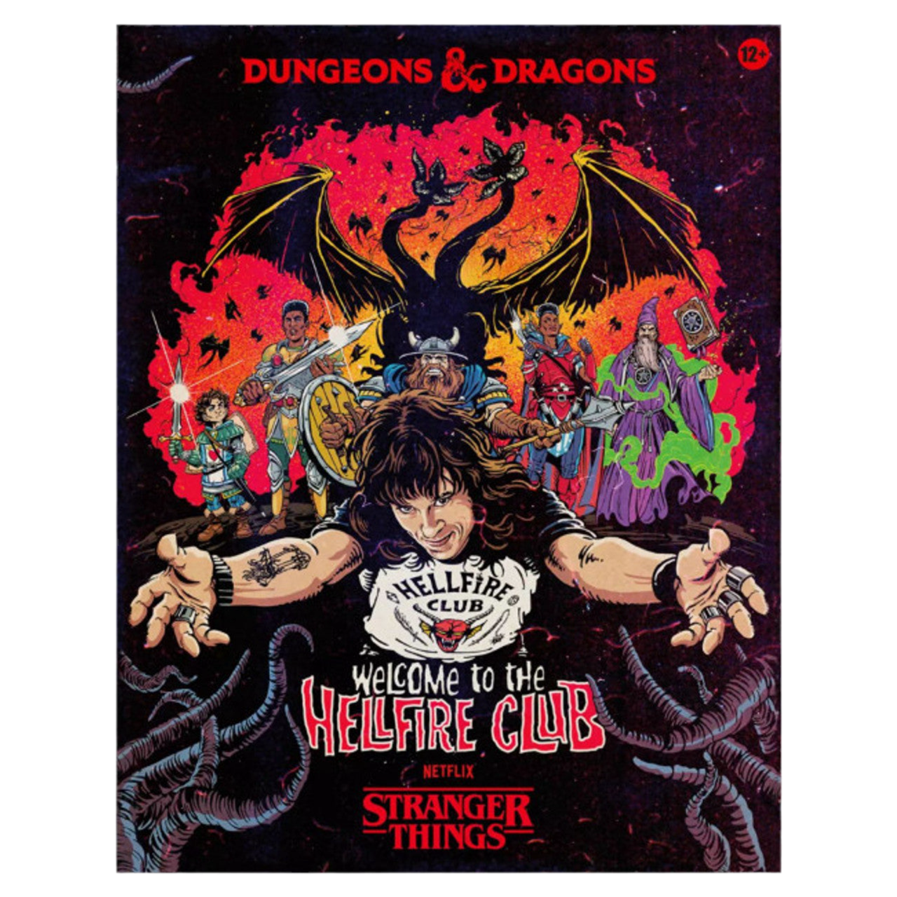 Dungeons & Dragons Welcome to Hellfire Club Stranger Things