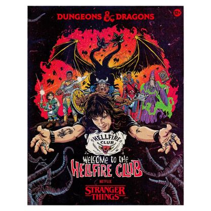 Dungeons & Dragons Welcome to Hellfire Club Stranger Things