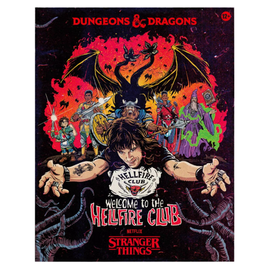 Dungeons & Dragons Welcome to Hellfire Club Stranger Things