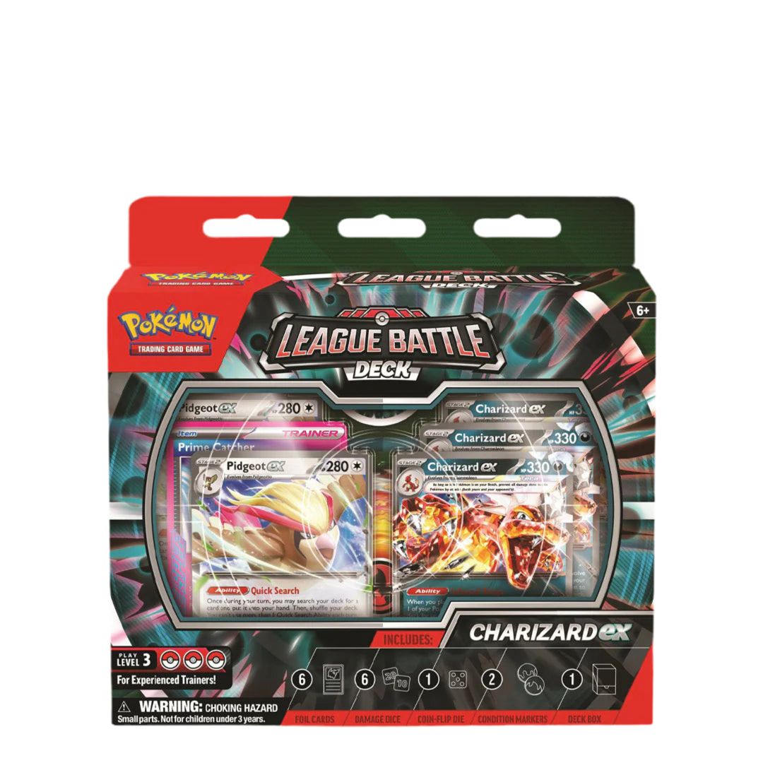 Charizard ex League Battle Deck