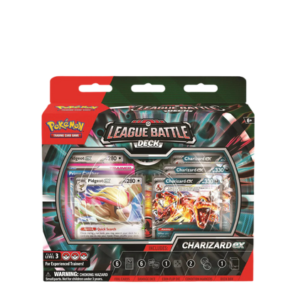 Charizard ex League Battle Deck