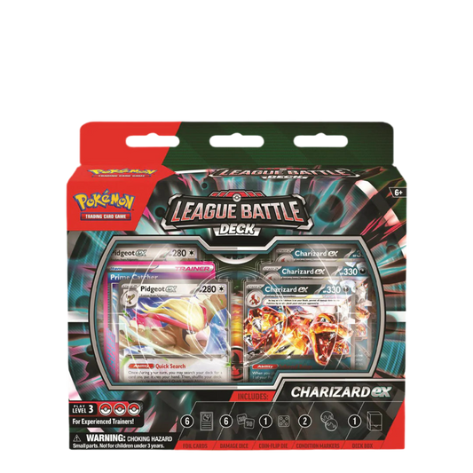 Charizard ex League Battle Deck