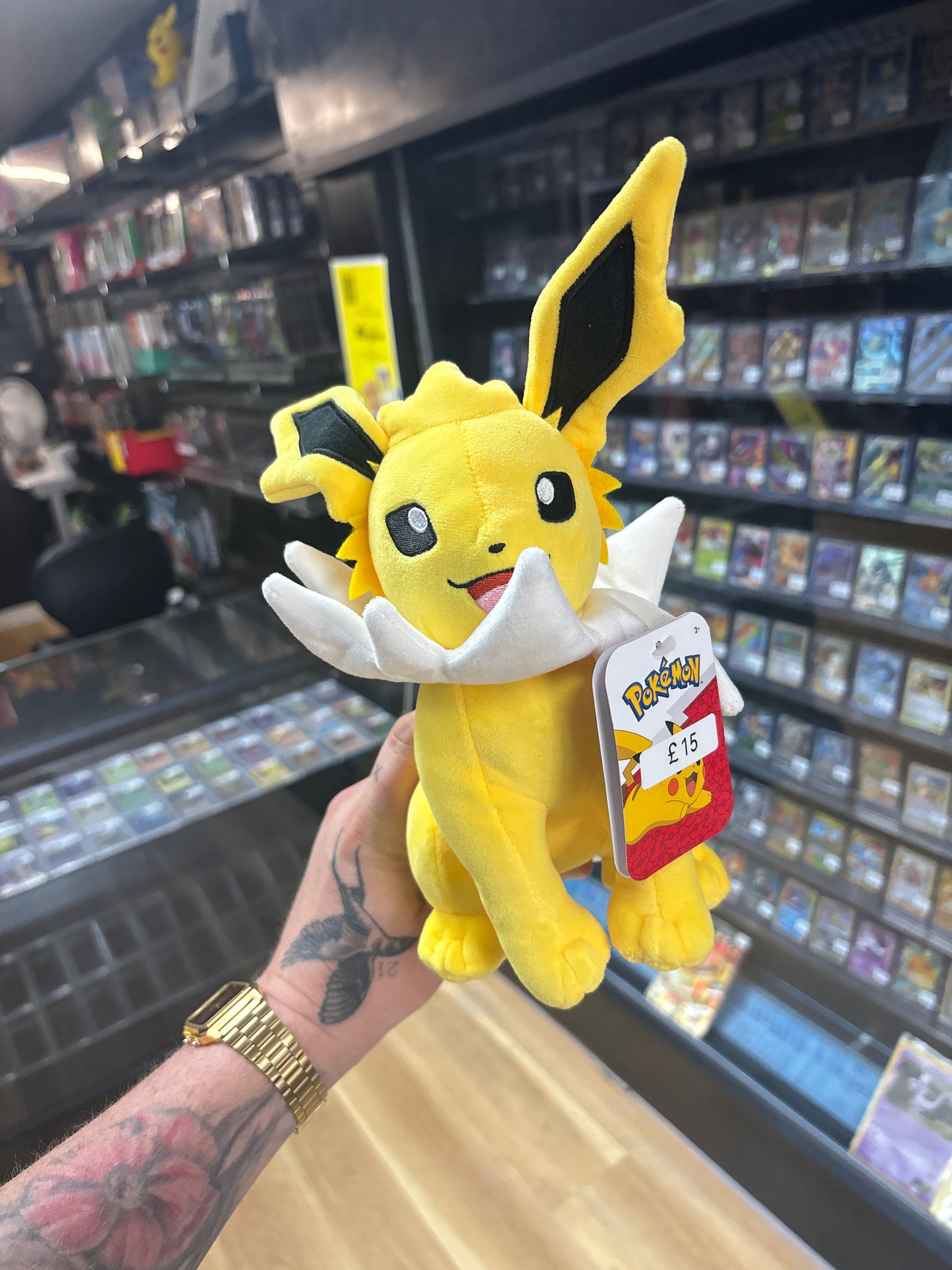 8" Assortment Pokemon - Plushie