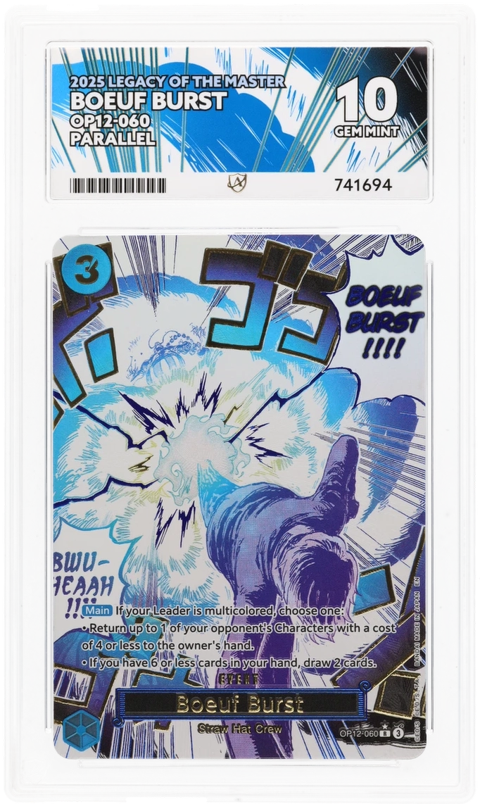 CC - ACE 10 - Boeuf Burst OP12-060 - 741694