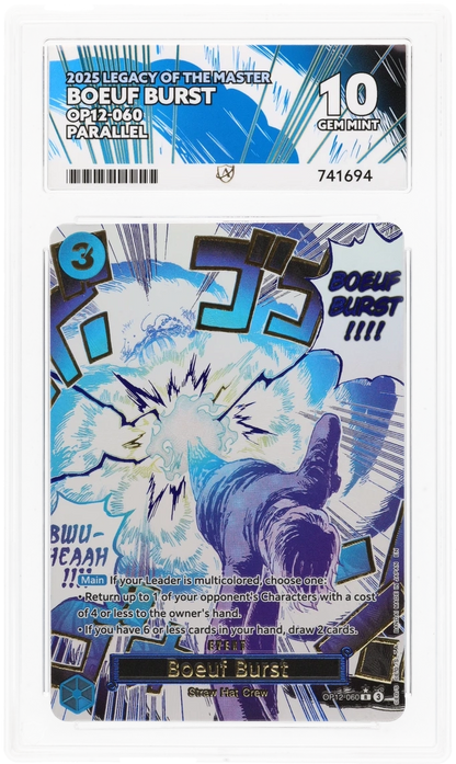 CC - ACE 10 - Boeuf Burst OP12-060 - 741694