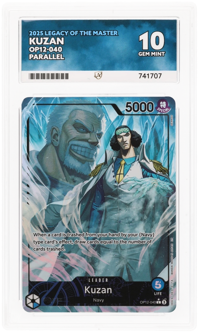 CC - ACE 10 - Kuzan OP12-040 - 741707