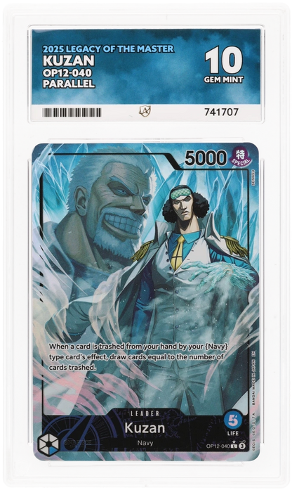 CC - ACE 10 - Kuzan OP12-040 - 741707