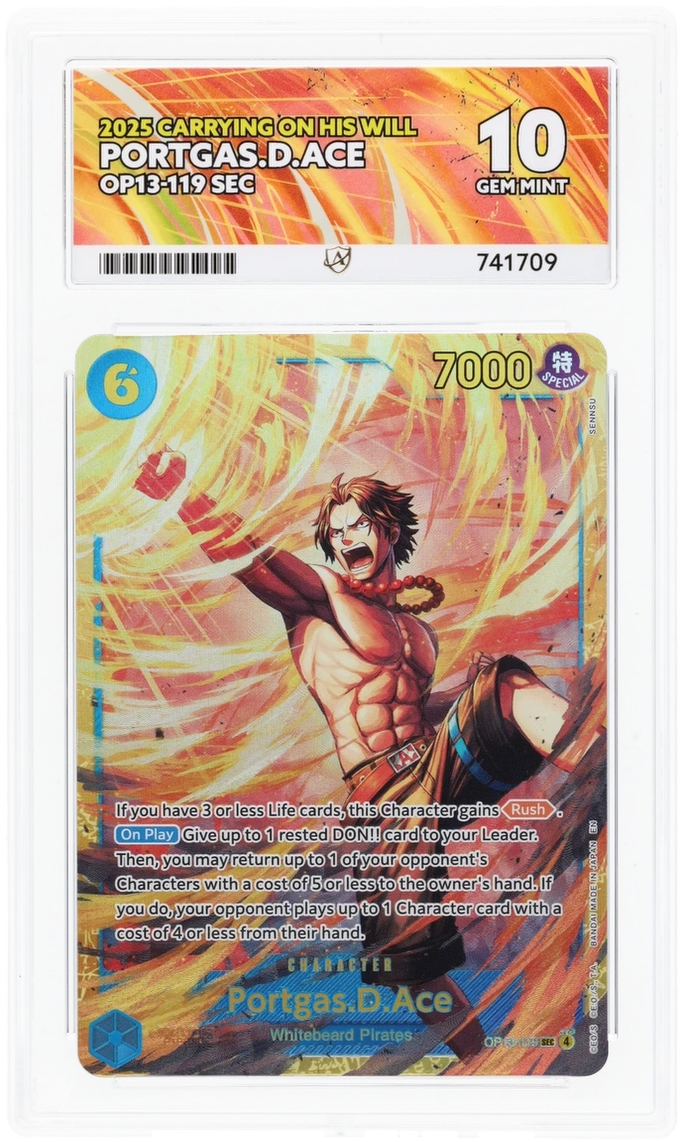 CC - ACE 10 - Portgas.d.ace OP13-119 - 741709
