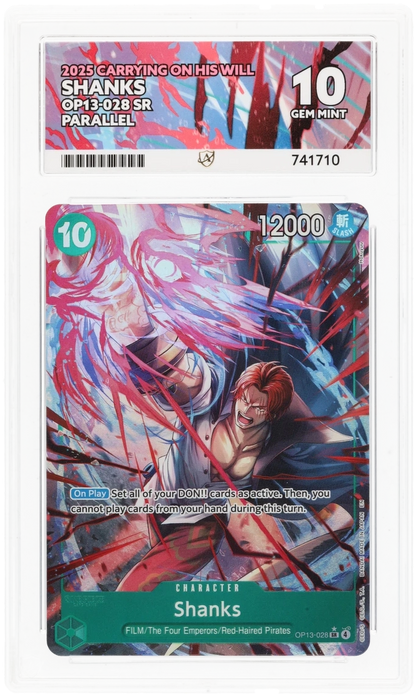 CC - ACE 10 - Shanks OP13-028 - 741710