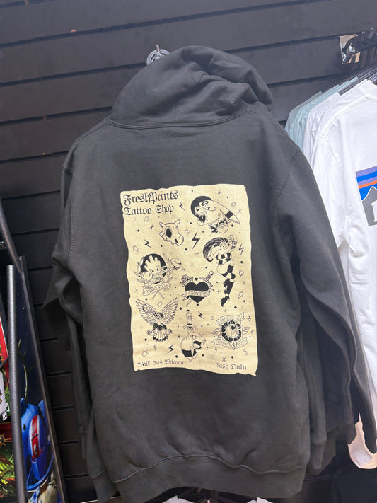 Tattoo Shop Hoodie