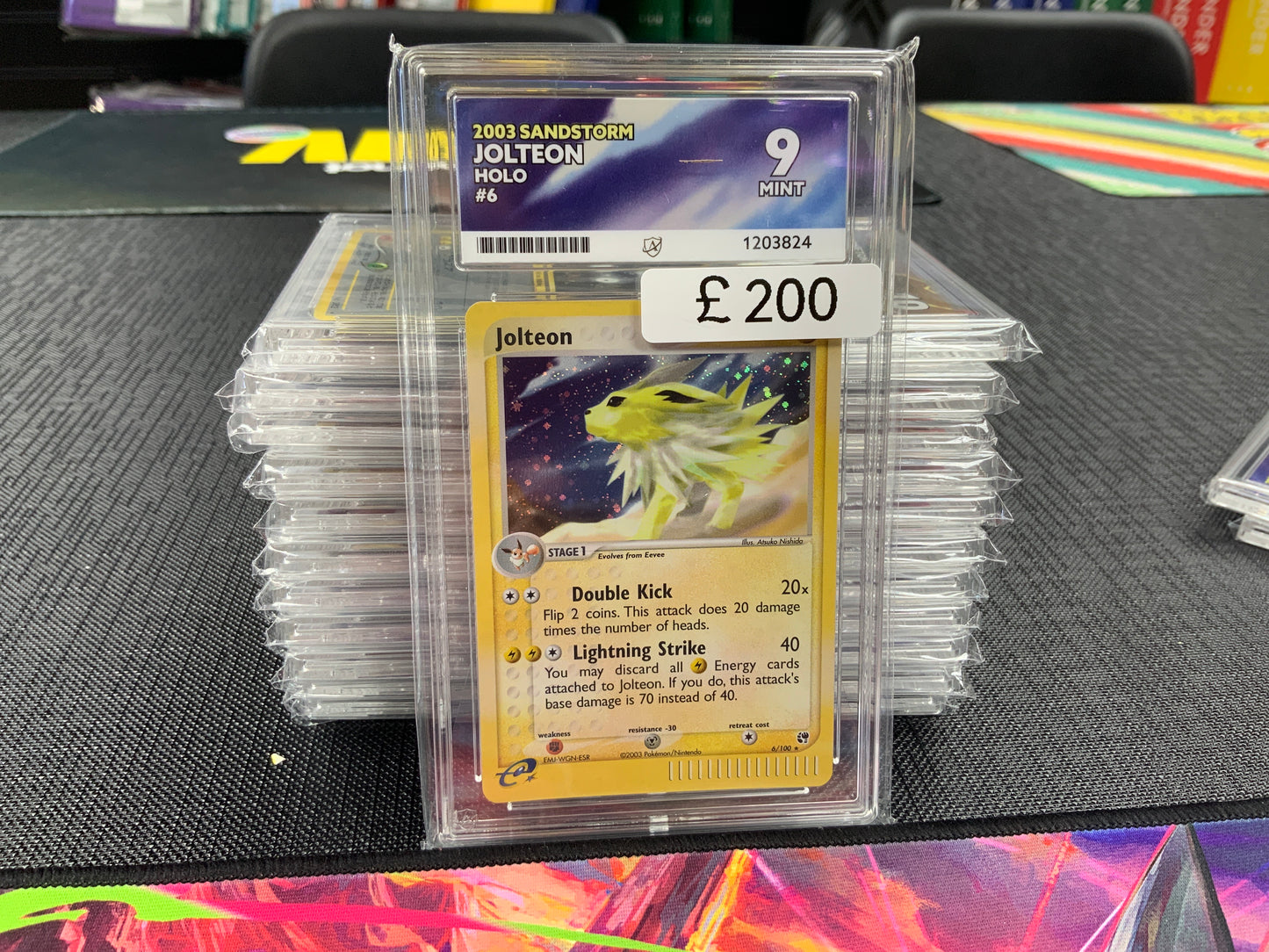 CC - Jolteon 6/100 (holo)  -Ace 9 - 1203824