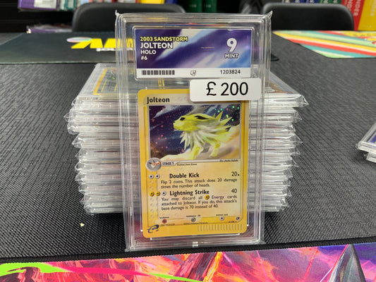 CC - Jolteon 6/100 (holo)  -Ace 9 - 1203824