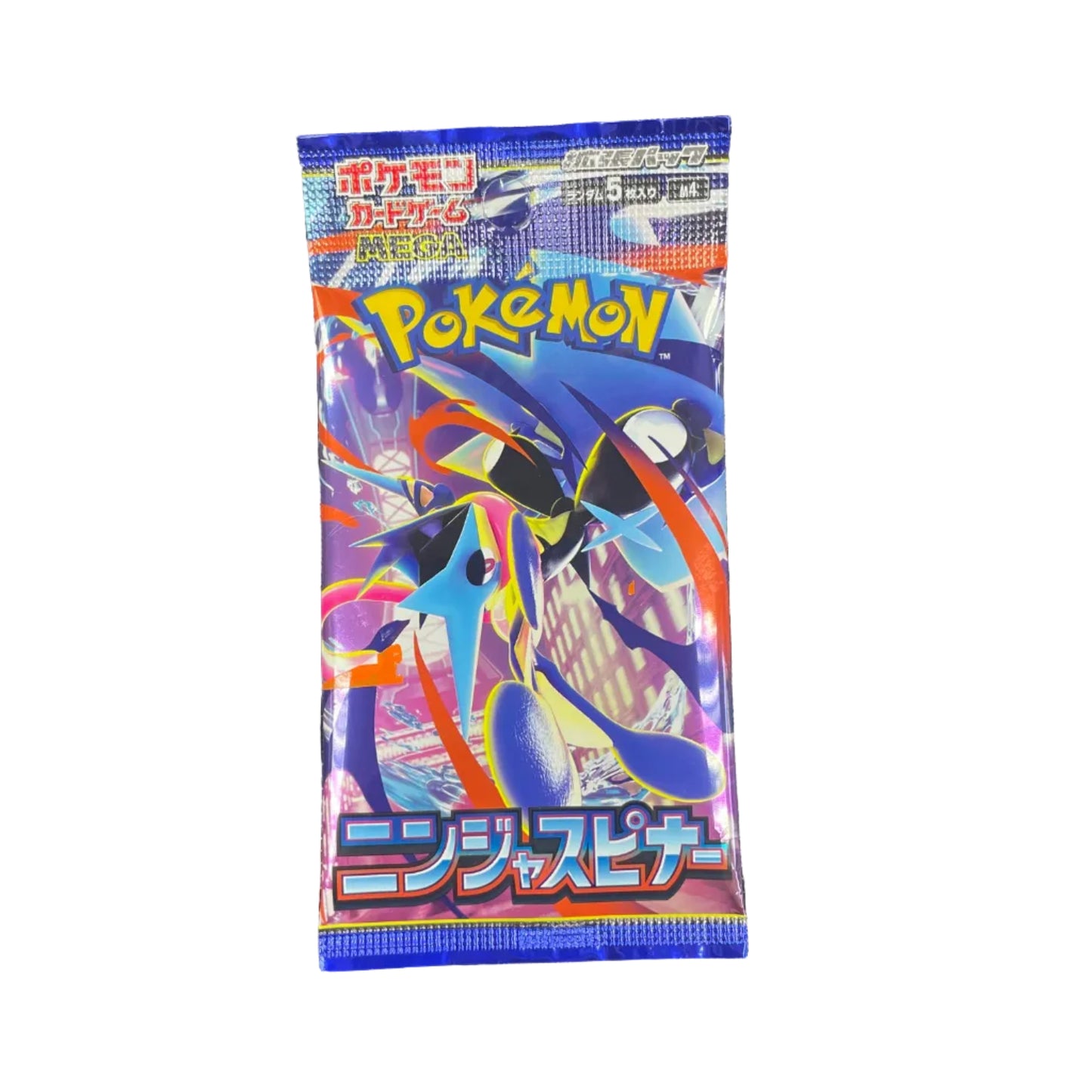 CC - Ninja Spinner - Booster Pack - Pokemon