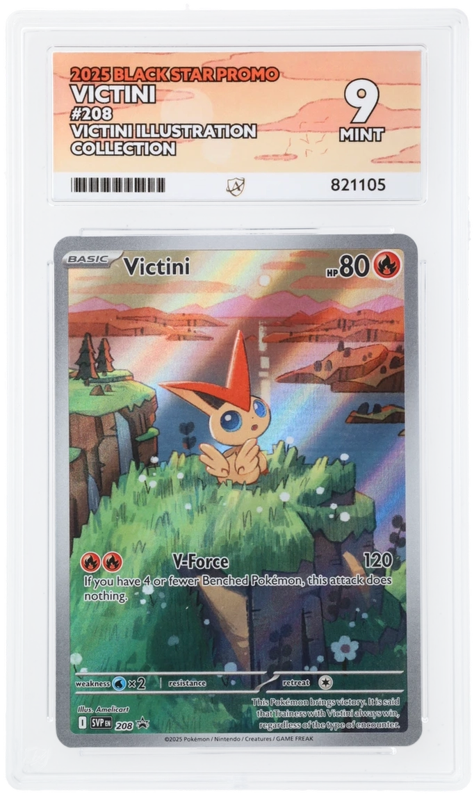 CC - Ace 9 - Victini Promo #208 - 821105 - Pokemon Cards