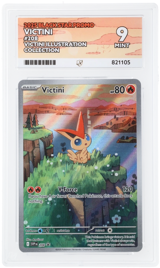 CC - Ace 9 - Victini Promo #208 - 821105 - Pokemon Cards