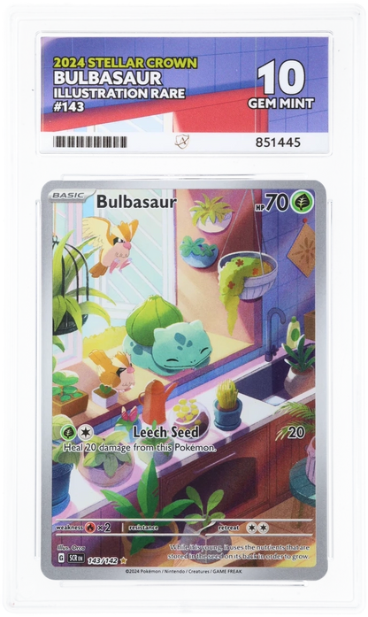 Ace 10 - Bulbasaur 143/142 - 851445